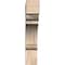Ekena Millwork Olympic Block Smooth Bracket, Douglas Fir, 3 1/2"W x 18"D x 18"H BKT04X18X18OLY05SDF - alternate 2